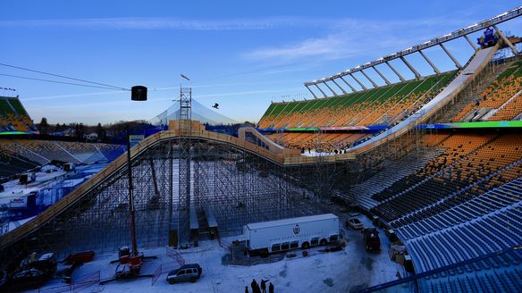 Edmonton ready for the The Style Experience Big Air World Cup