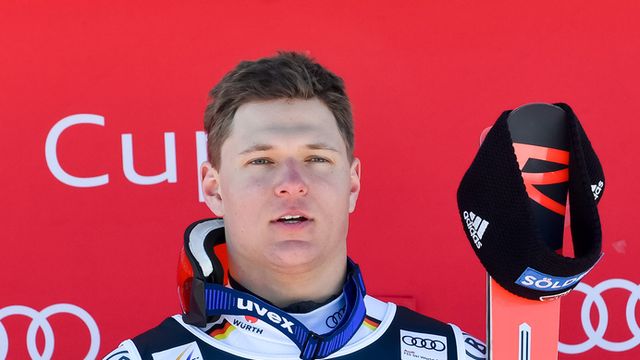 KVITFJELL, NORWAY - MARCH 10: Thomas Dressen of Germany takes 1st place during the Audi FIS Alpine Ski World Cup Men's Downhill on March 10, 2018 in Kvitfjell, Norway. (Photo by Jonas Ericsson/Agence Zoom)