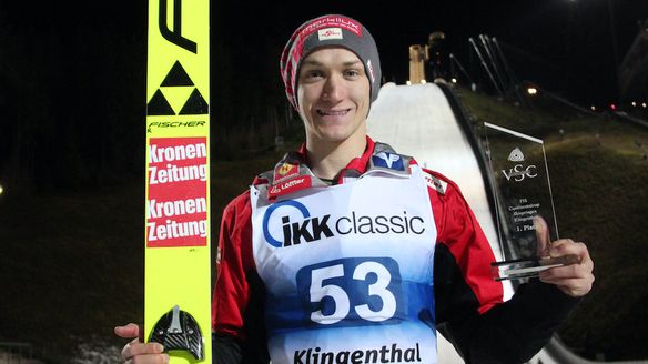 COC-M: Stefan Huber unbeatable in Klingenthal