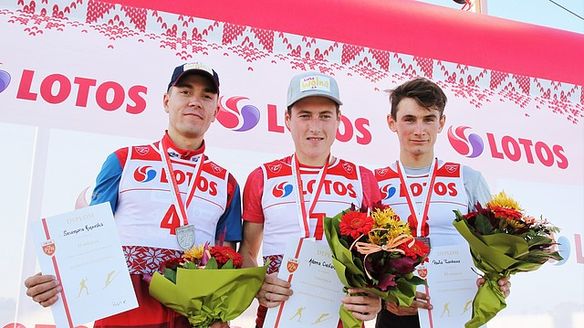 Cieślar claims Polish national title 2019