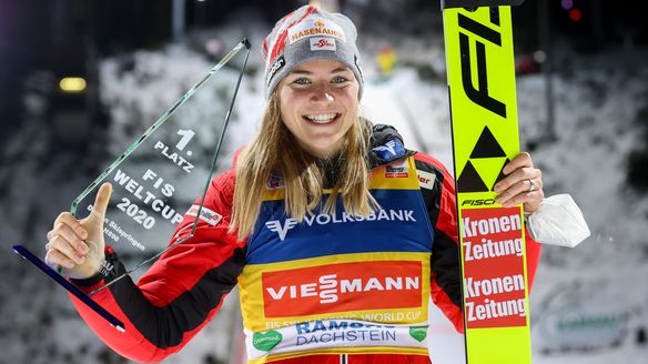 Marita Kramer wins in Ramsau