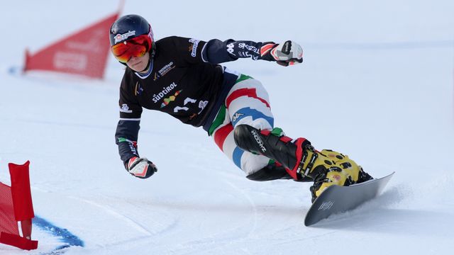 FIS Snowboard World Cup - Carezza - PGS