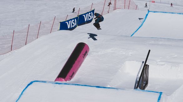 Mammoth Mountain slopestyle World Cup