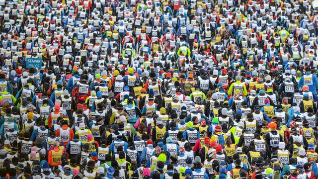 Ski Classics and FIS Marathon Cup Vasaloppet, Mora (SWE)