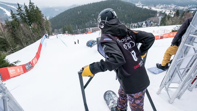 Overlooking the Spindleruv Mlyn (CZE) course at the 2016 competition