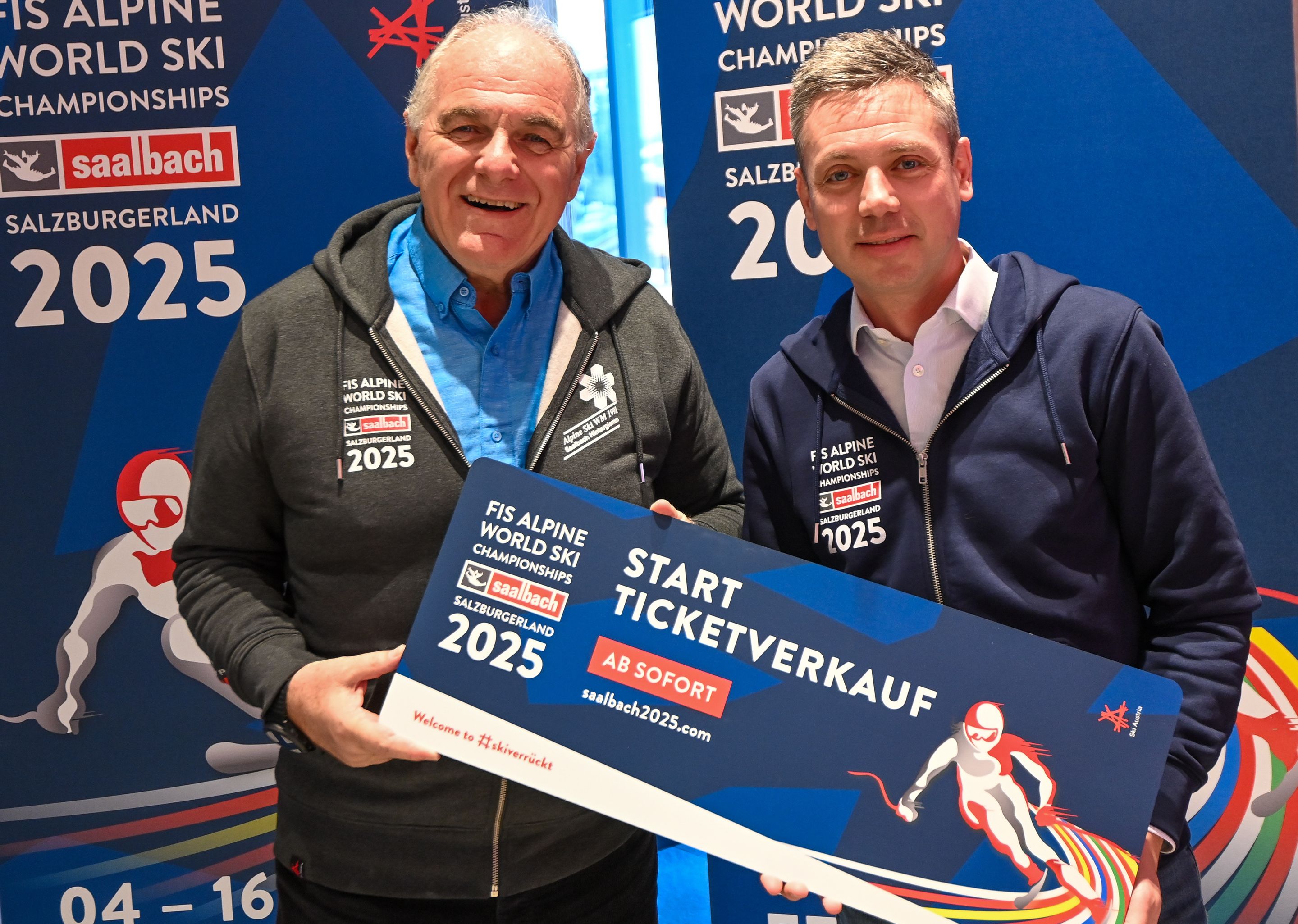 FIS Saalbach 2025 365Day Countdown Began