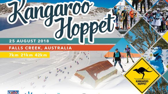 Kangaroo Hoppet this coming weekend in Falls Creek