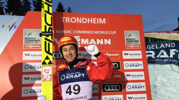 Mario Seidl flies to PCR/Qualification win in Trondheim