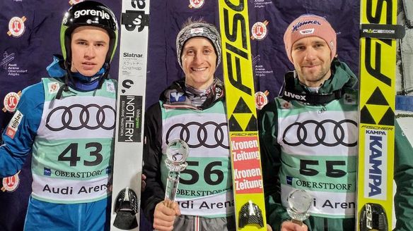 COC-M: Clemens Aigner makes it two in a row