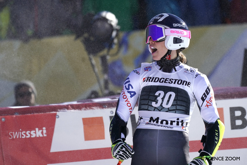FIS Laurenne Ross takes a year break