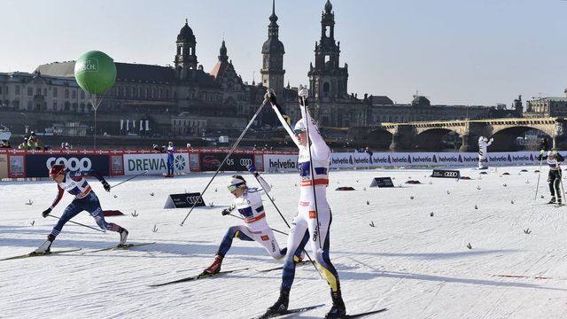 FIS world cup cross-country, team sprint, Dresden (GER)