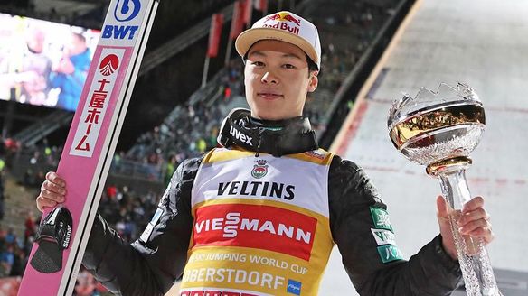 Ryoyu Kobayashi on top again in Oberstdorf