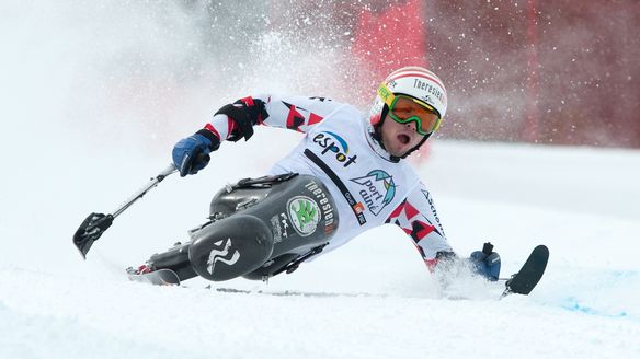 Para Alpine World Championships crowns Super-G winners