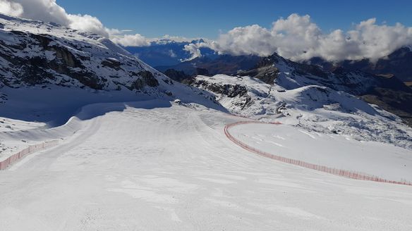 Women's Audi FIS World Cup races in Zermatt-Cervinia cancelled