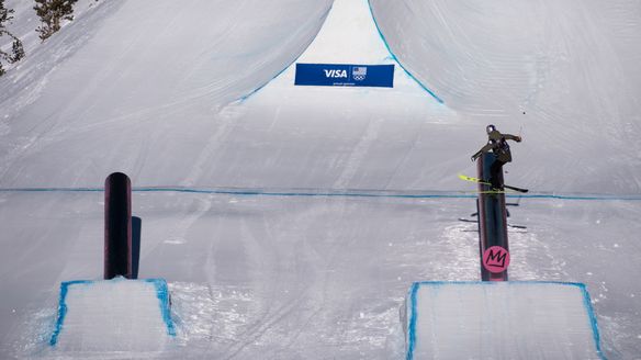 Mammoth Mountain slopestyle World Cup