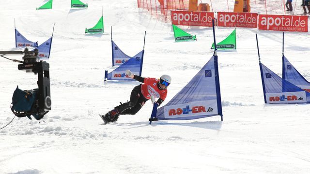 PSL action in Winterberg (GER) © Buchholz/FIS Snowboard