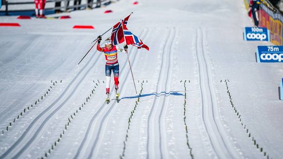 Therese Johaug ends career* with Holmenkollen victory