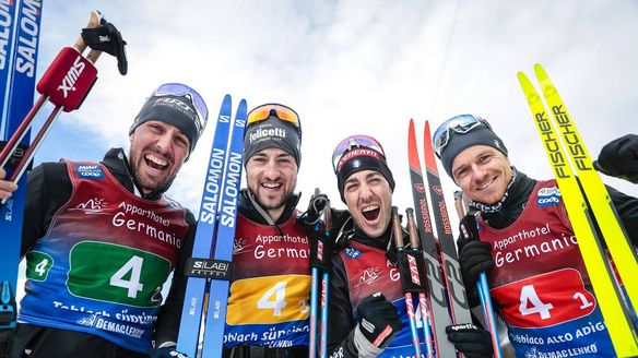 Italy end weekend in Toblach (ITA) on top with first relay victory in 17 years