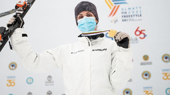 Peel and Burov take aerials gold in Almaty