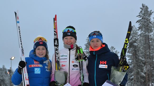 Rare Finnish victories at FIS Scandinavia Cup in Vuokatti