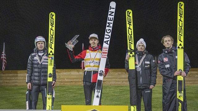 Aleksander Zniszczol, Michael Hayboeck, Sondre Ringen, Kristoffer Eriksen Sundal