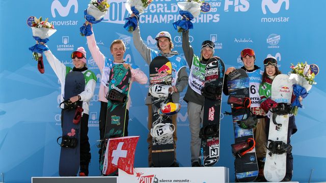 Sierra Nevada 2017 FIS WCS - SS
