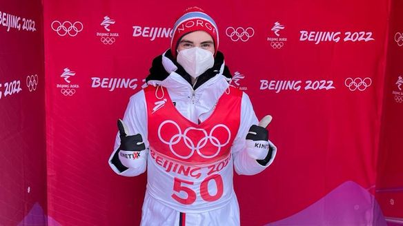 Marius Lindvik wins first qualification in Beijing