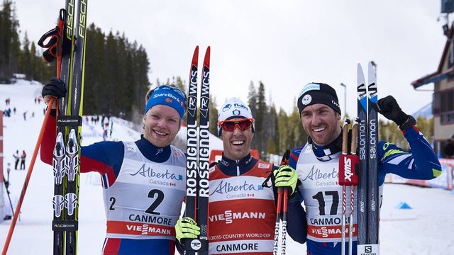 FIS world cup cross-country, individual sprint, Canmore (CAN)