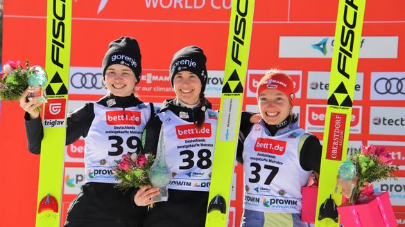 Slovenia dominates and Bogataj takes the win in Oberhof
