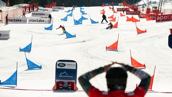 Berchtesgaden to host slalom and mixed team finales for 2022/23 snowboard alpine season