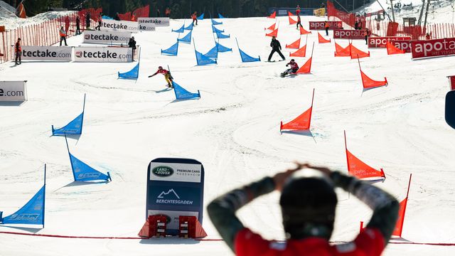 Showdown on the slopes of Berchtesgaden in 2022 © Miha Matavz/FIS