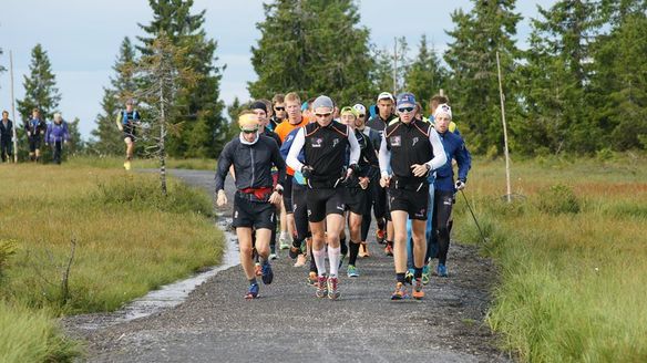 International Junior Cross-Country Camp starts in Norway