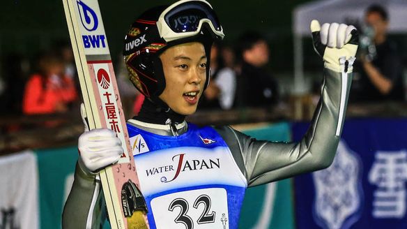 Ryoyu Kobayashi is the man of the weekend