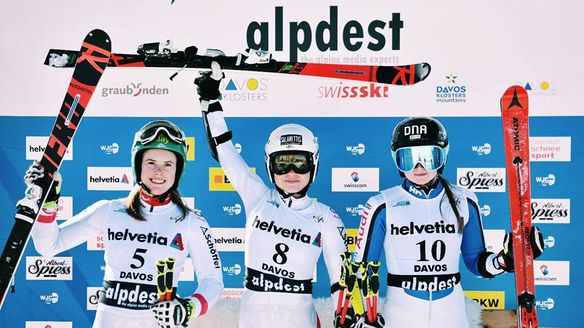 Alpine Junior Worlds kick off, Scheib clinches GS gold