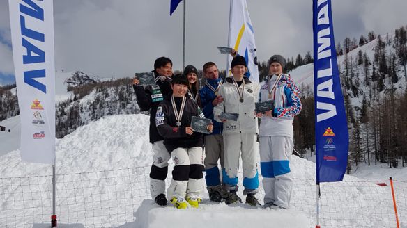 2019 FIS Freestyle Ski JWC goes down in Italy