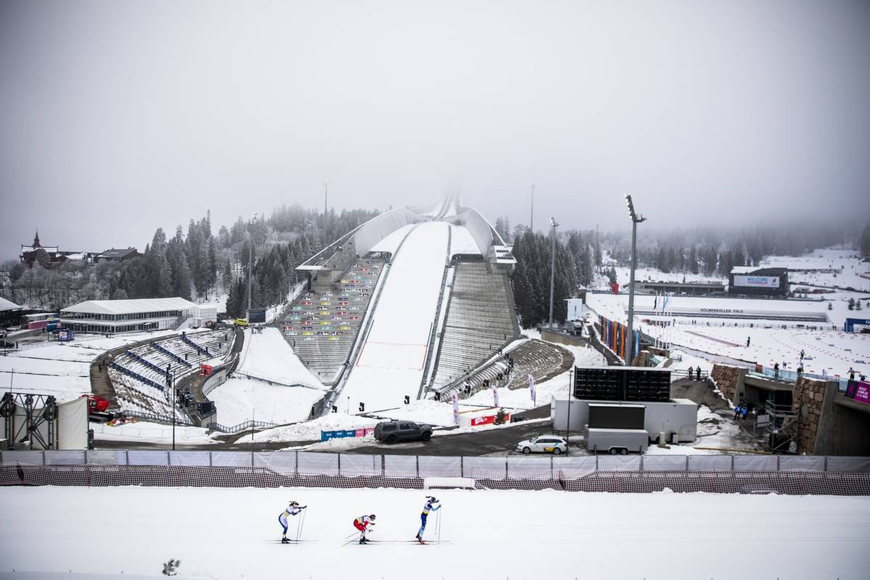 A memorable final race of the season 2020 - Holmenkollen with empty stands