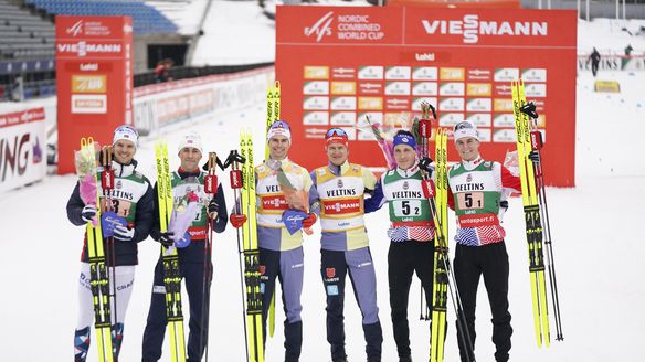 Lahti (FIN): Germany wins Team Sprint