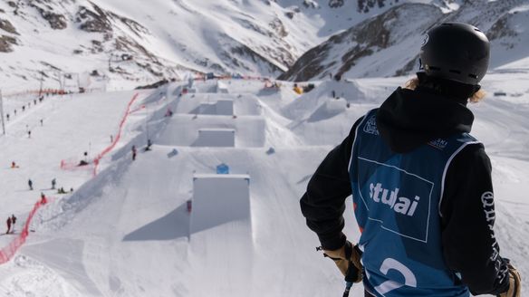 Stubai slopestyle World Cup: qualifications results