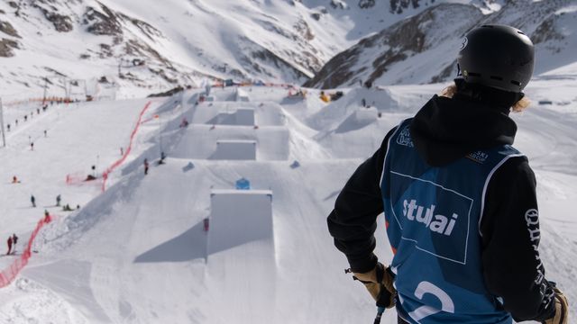Slopestyle World Cup qualifications in Stubai (AUT). Photo: Mateusz Kielpinski (FIS)