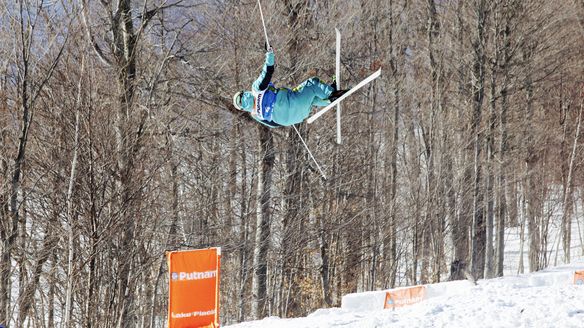 Cox and Reiherd conquer icy Lake Placid