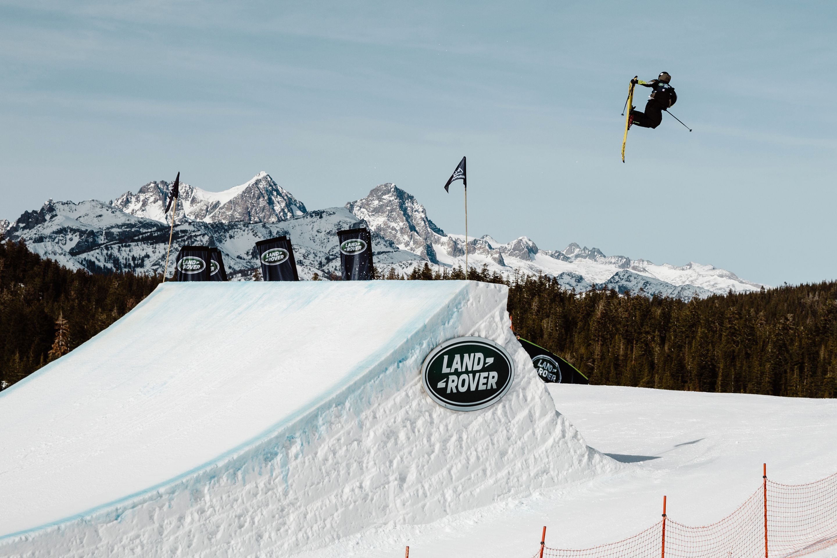 Colby Stevenson (USA) in Mammoth Mountain (USA) © US Ski & Snowboard Team