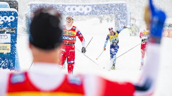 Snowy team Sprint Planica impressions