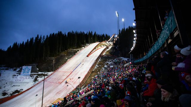 FIS world cup ski jumping, individual HS138, Trondheim (NOR)