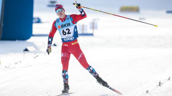 Krüger wins 20km as dominant Norway claim six top spots