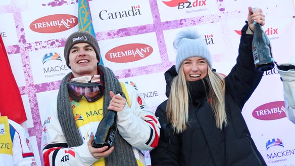 Mont Tremblant moguls World Cup