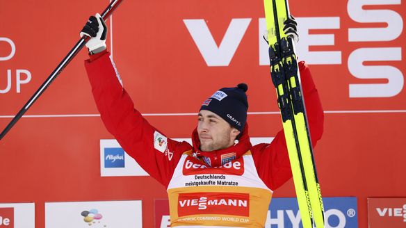 Oberstdorf (GER): Riiber triumphs with strong finish sprint