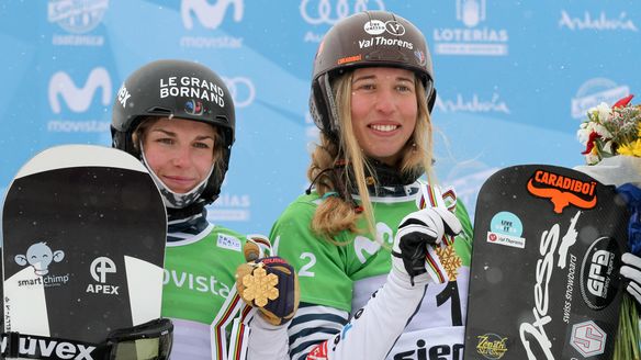 SN2017 so far: Highlights of the 2017 Snowboard World Championships