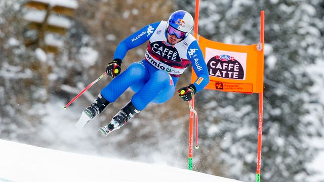 BORMIO, ITALY - DECEMBER 28: Dominik Paris of Italy competes during the Audi FIS Alpine Ski World Cup Men's Downhill on December 28, 2017 in Bormio, Italy. (Photo by Christophe Pallot/Agence Zoom)