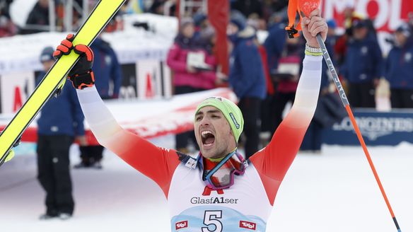 Yule claims victory at Kitzbuehel once again