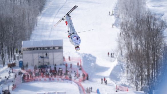 Kingsbury repeats, Laffont back to her winning ways in Tremblant